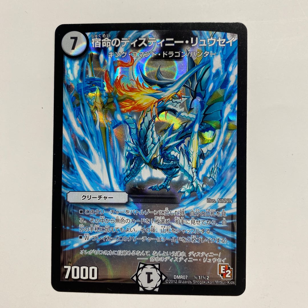 宿命のディスティニー・リュウセイ　シークレット