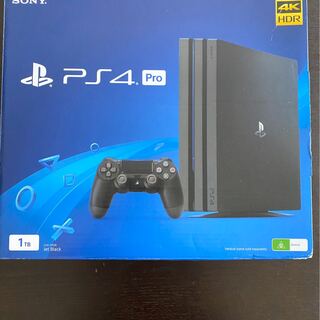 PS4  Pro ジェットブラック 1TB
