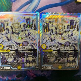 白皇世の意志 御嶺