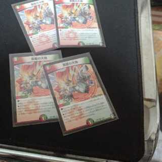 蒼龍の大地　獅子王　防水