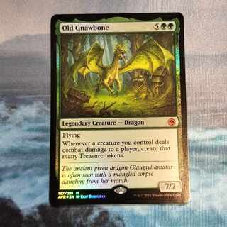 MTG 年老いた骨齧り Foil フルアート 英語 お得な情報満載 MTG 年老いた骨齧り Foil フルアート 英語