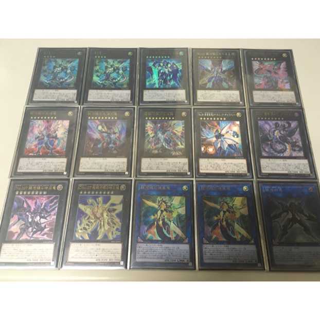 銀河眼 ギャラクシー・フォトンデッキ 遊戯王 1枚