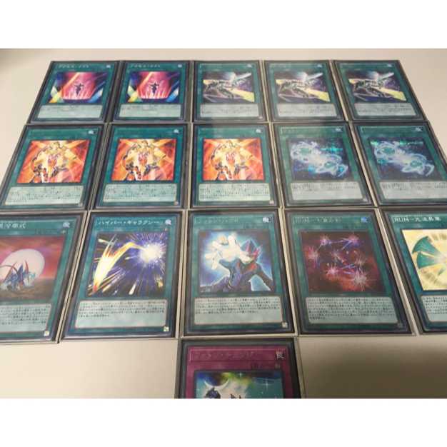 銀河眼 ギャラクシー・フォトンデッキ 遊戯王 1枚