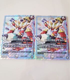 ゴッドガヨンダム 2枚