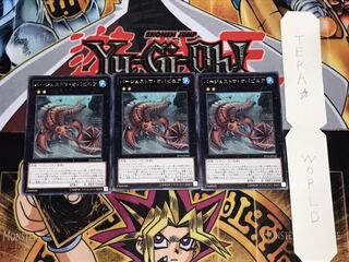 バージェストマ・オパビニア レア 3枚セット てら