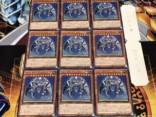 アポクリフォート・キラー レア 9枚セット てら