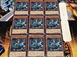 雷劫龍-サンダー・ドラゴン レア 9枚セット てら