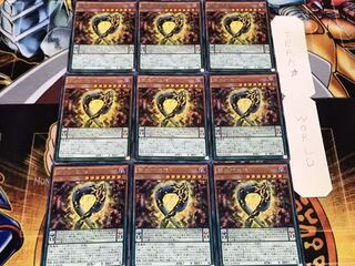 覇王門無限 レア 9枚セット てら