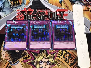 王宮のお触れ ノーマルパラレル 3枚セット てら