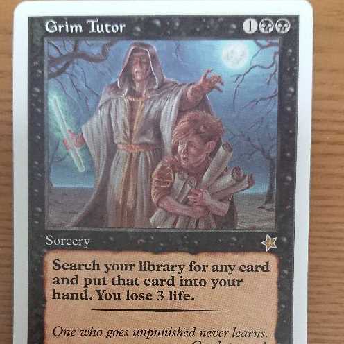 Grim Tutor