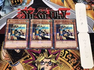 墓守の司令官 ノーマルパラレル 3枚セット てら