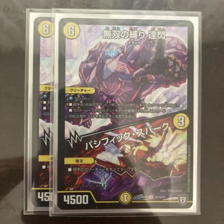 無双の縛り 達閃|パシフィック・スパーク