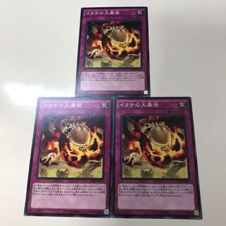 イタチの大暴発 3枚セット