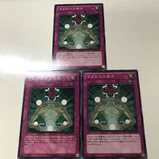 マクロコスモス　3枚セット