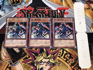 黒の魔法神官 ノーマルパラレル 3枚セット てら