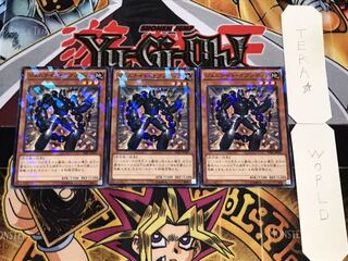 ジェムナイト・オブシディア ノーマルパラレル 3枚セット てら