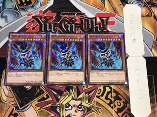 堕天使スペルビア ノーマルパラレル 3枚セット てら