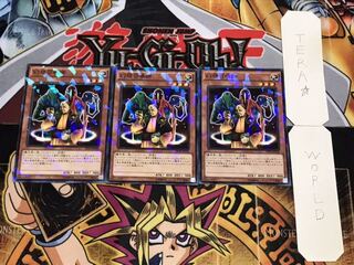 幻想召喚師 ノーマルパラレル 3枚セット てら