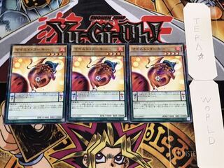 マイルド・ターキー ノーマルパラレル 3枚セット てら