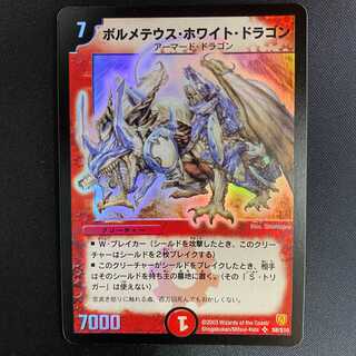 【希少品】ボルメテウスホワイトドラゴン　初期　 管理A