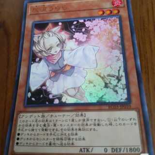 遊戯王 灰流うらら　ウルトラ