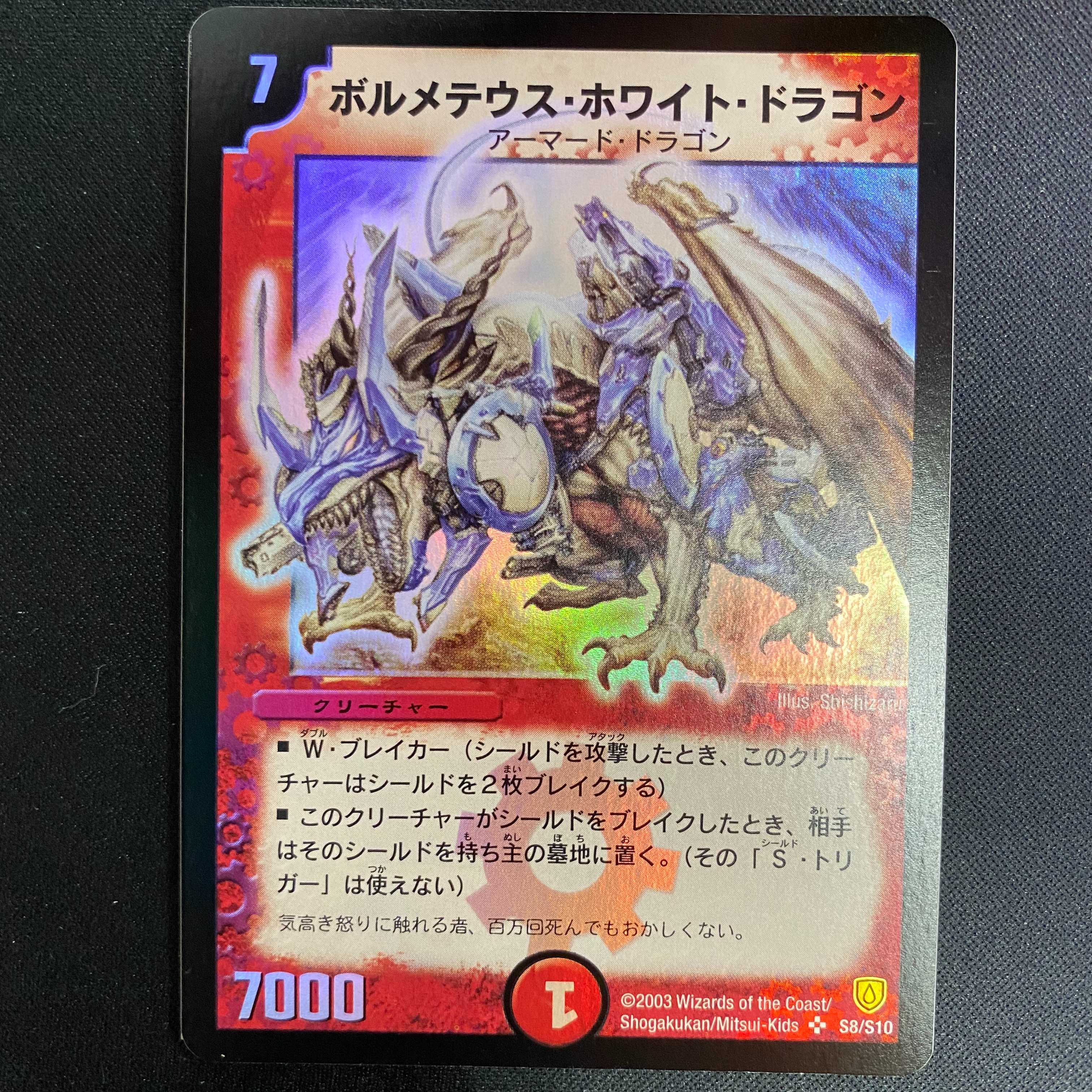 【希少品】ボルメテウスホワイトドラゴン　初期　管理E