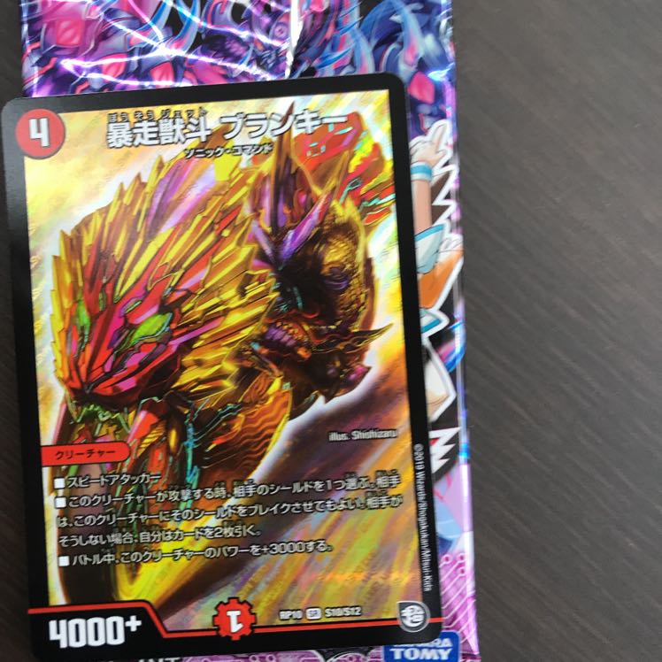 ブランキー 1枚