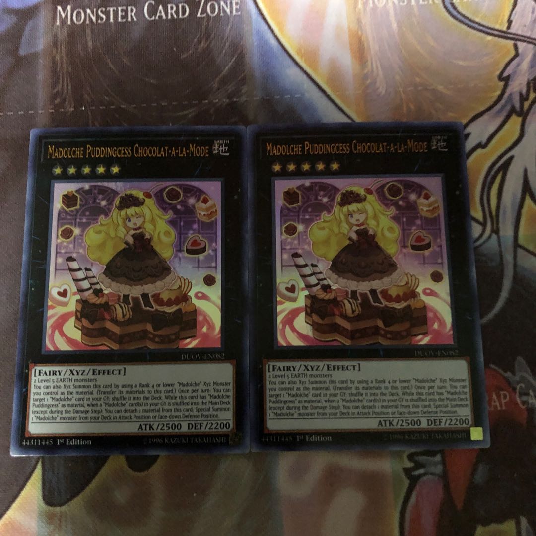 【英語版】マドルチェ・プディンセス・ショコ・ア・ラモード 2枚