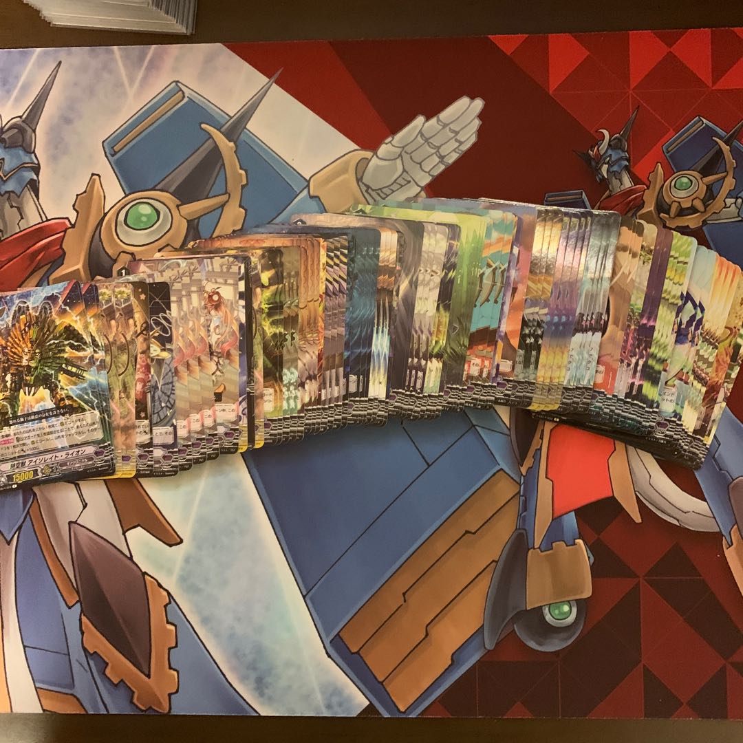 ヴァンガード ギアクロニクル引退品