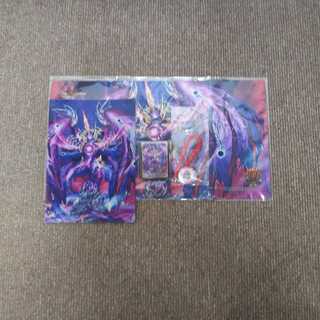 デスザークプレイマット スリーブ ファイル キーホルダー