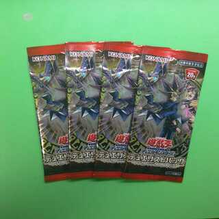 デュエリストパック レジェンドデュエリスト編6　新品未開封4パック　❆バシャラ
