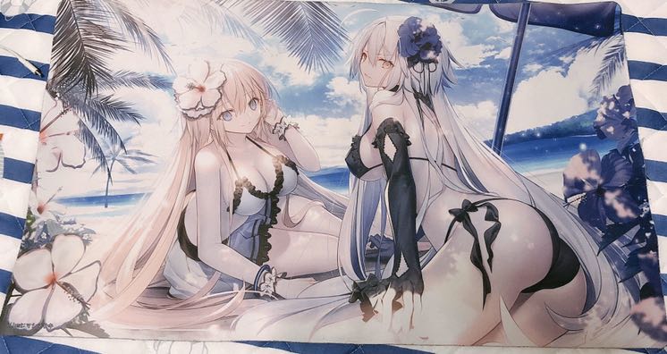 FGO ジャンヌダルク プレイマット