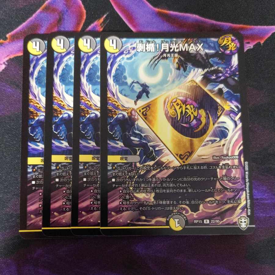 剥楯!月光MAX R 22/95 4枚