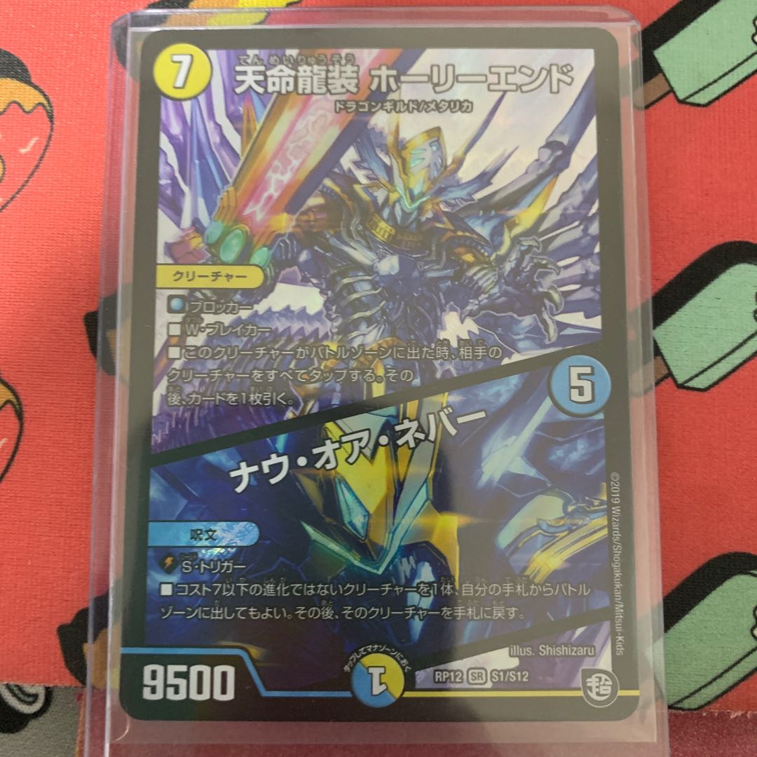 天命龍装 ホーリーエンド/ナウ・オア・ネバー