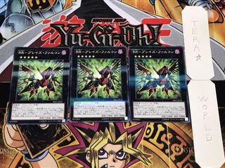 RR-Bulette's Falcon Normal Parallel Set of 3 Tera.