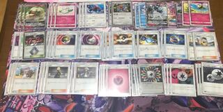 大会出場経験あり エルフーンGXデッキ ガチ構築 2重スリーブ ポケカ