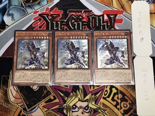 破壊剣の使い手-バスター・ブレイダー レリーフ 3枚セット てら