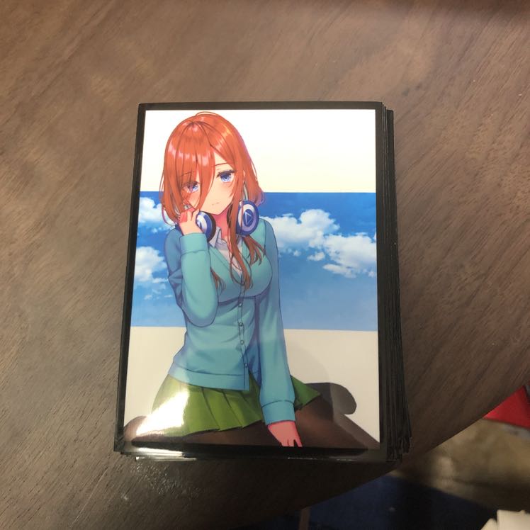 中野三玖 スリーブ