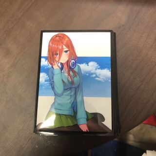 中野三玖 スリーブ