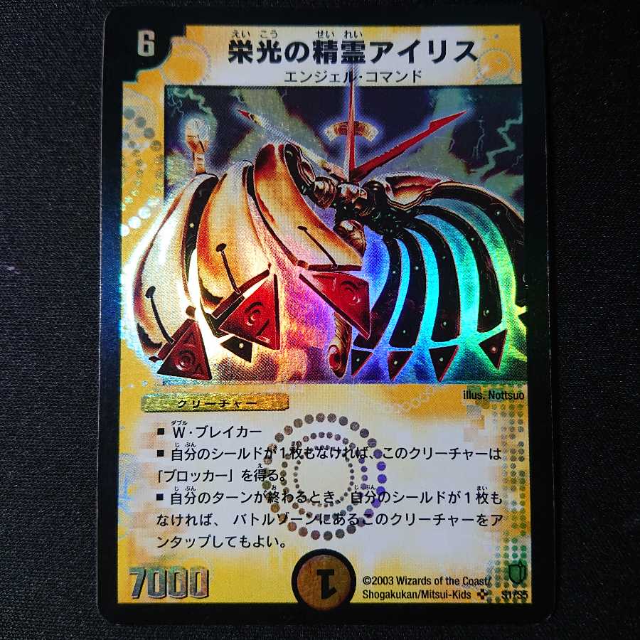 栄光の精霊アイリス