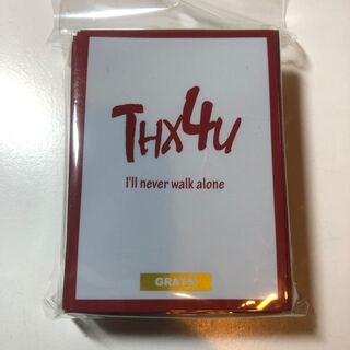 限定カラー　GRATSスリーブ　THX4u