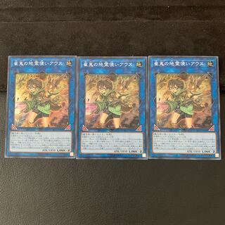 崔嵬の地霊使いアウス SR