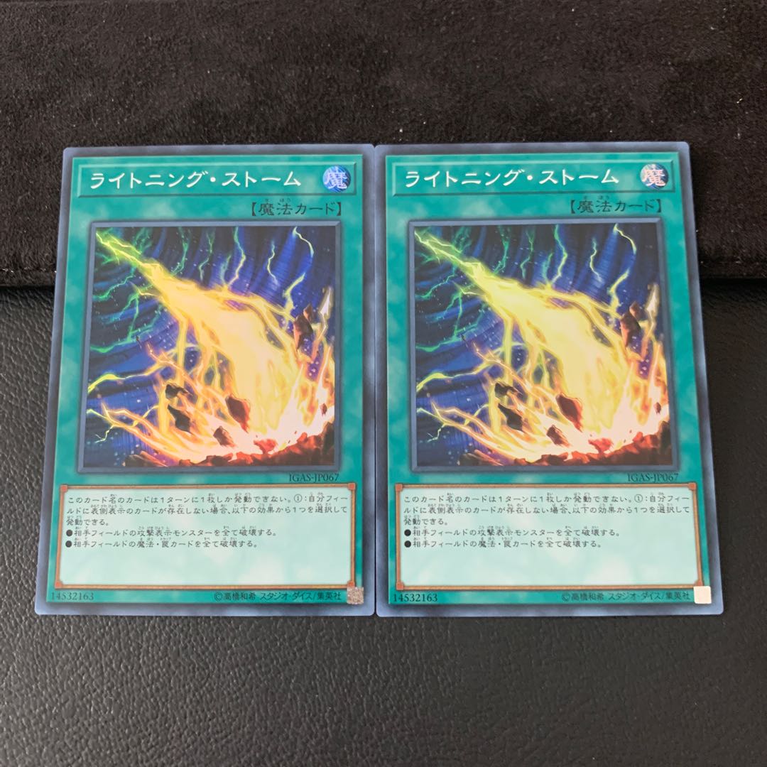 トマト様専用ライトニング・ストーム SR