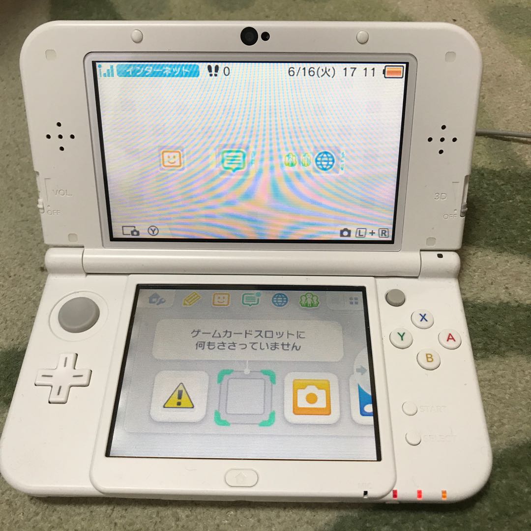 newニンテンドー3dsLL 動作確認済み