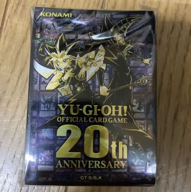遊戯王 スリーブ 20th アニバサリー