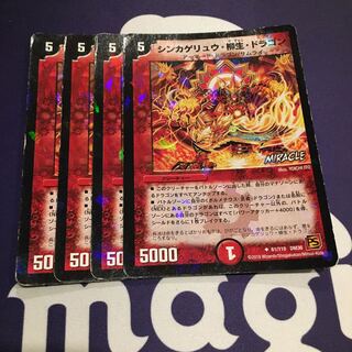 シンカゲリュウ・柳生・ドラゴン