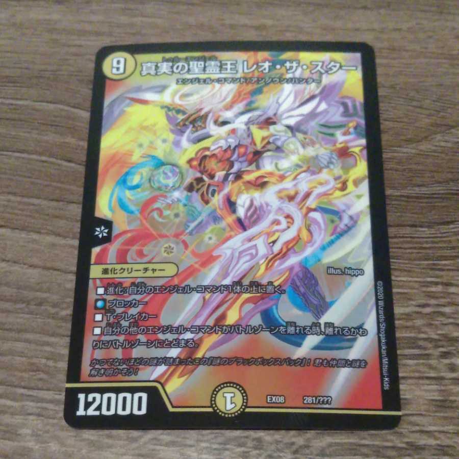 真実の聖霊王 レオ・ザ・スター