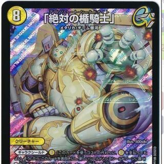 「絶対の楯騎士」