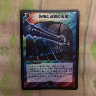 英知と追撃の宝剣