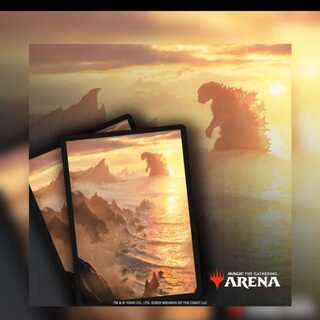 アリーナ用、ゴジラスリーブ